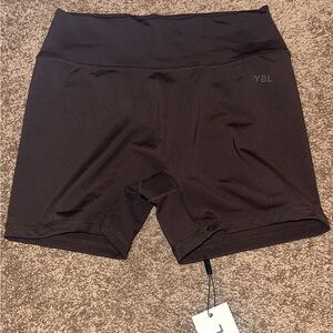 AYBL Women's Dark Brown Bike Shorts